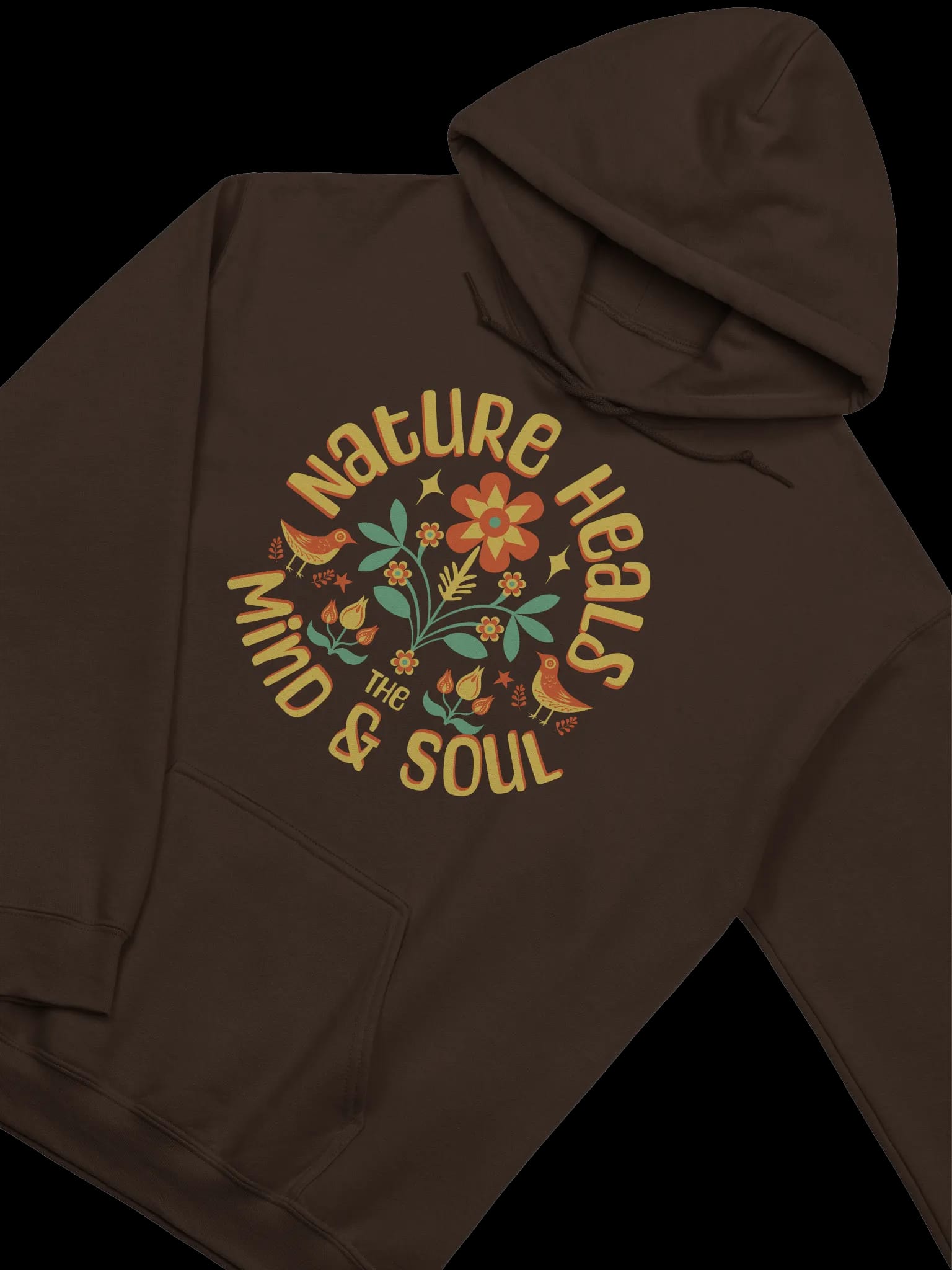 Nature Heals the Mind & Soul Hoodie image