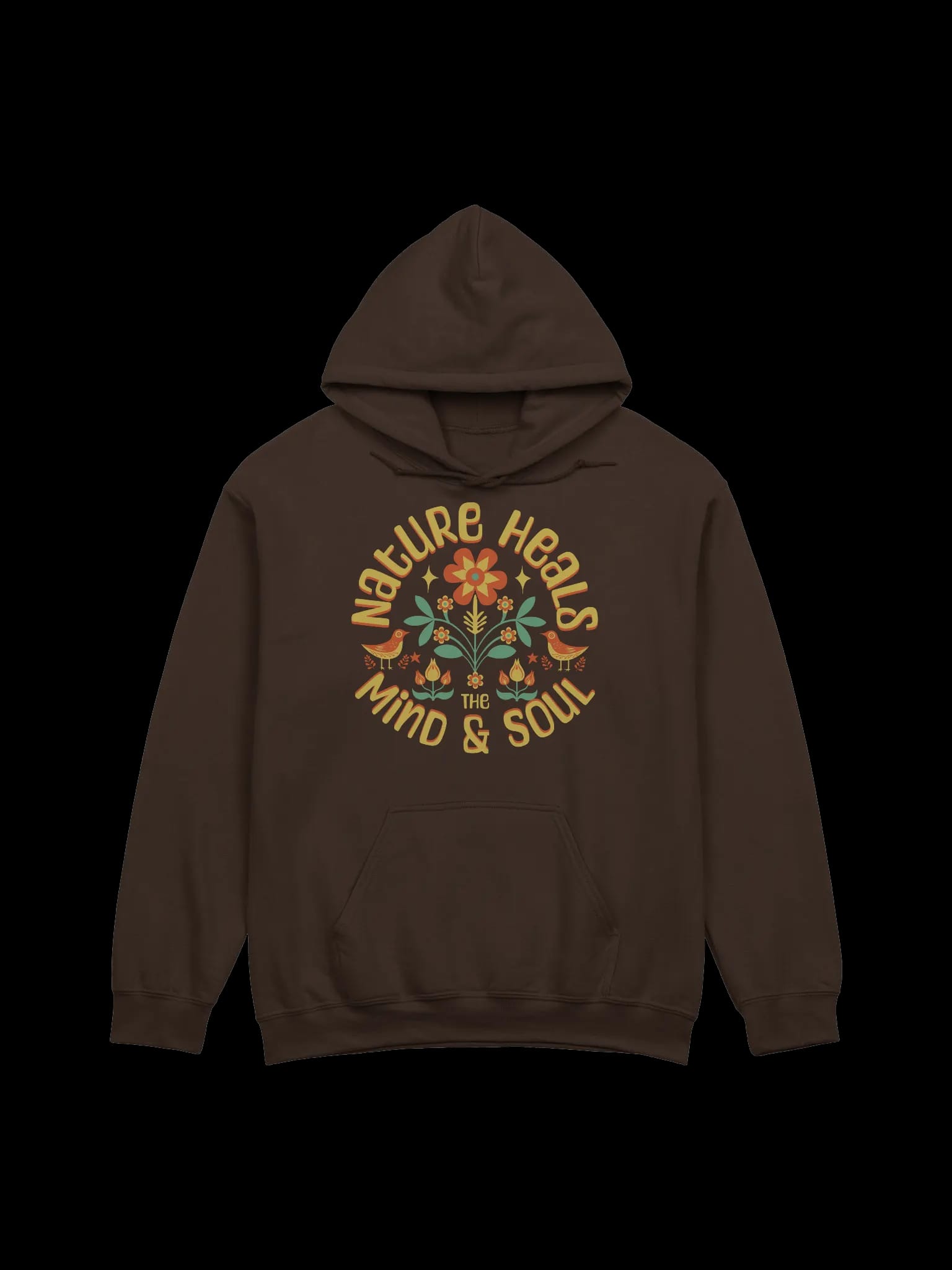 Nature Heals the Mind & Soul Hoodie image