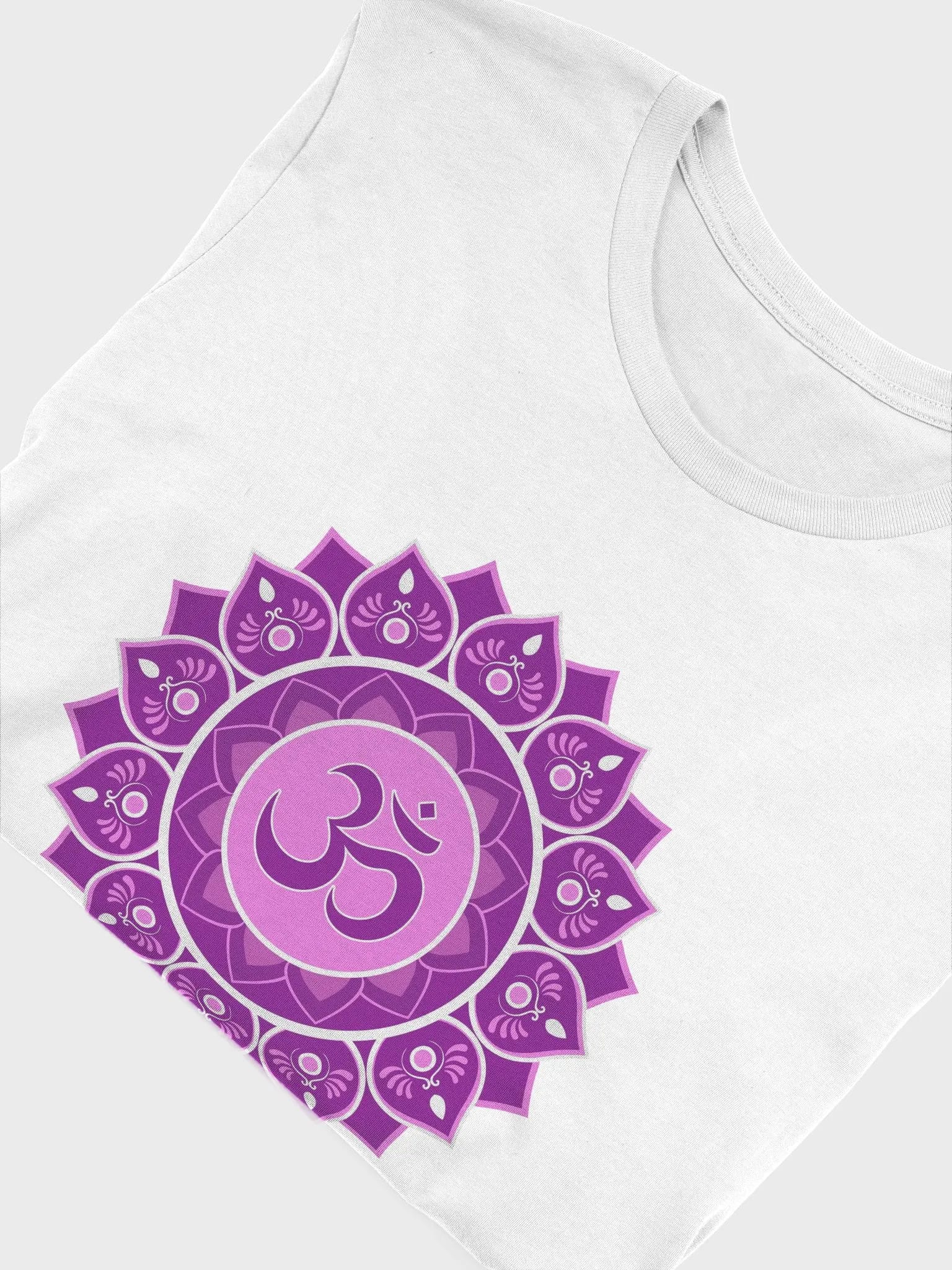 Om Mandala Meditation T-Shirt image