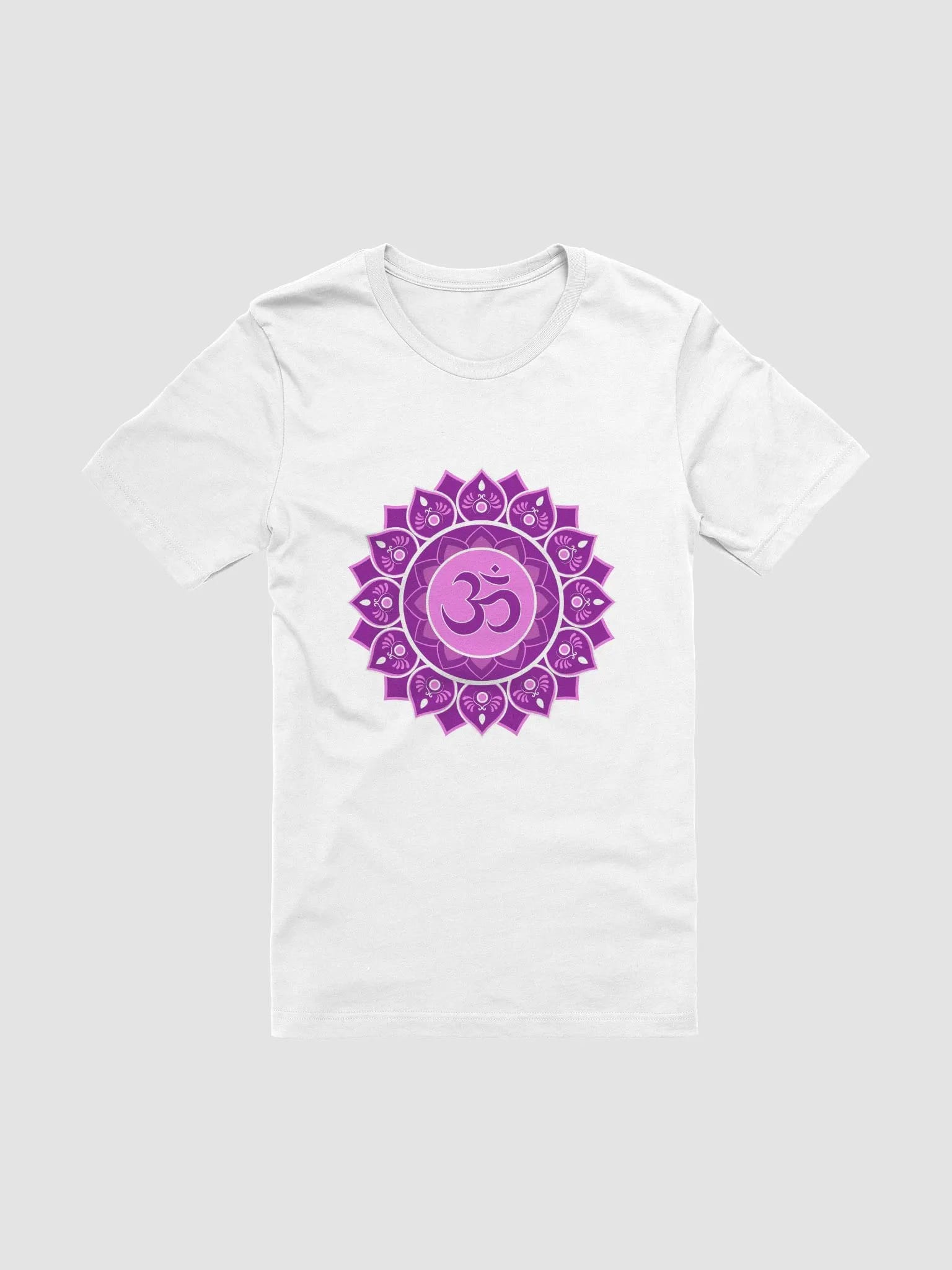 Om Mandala Meditation T-Shirt image