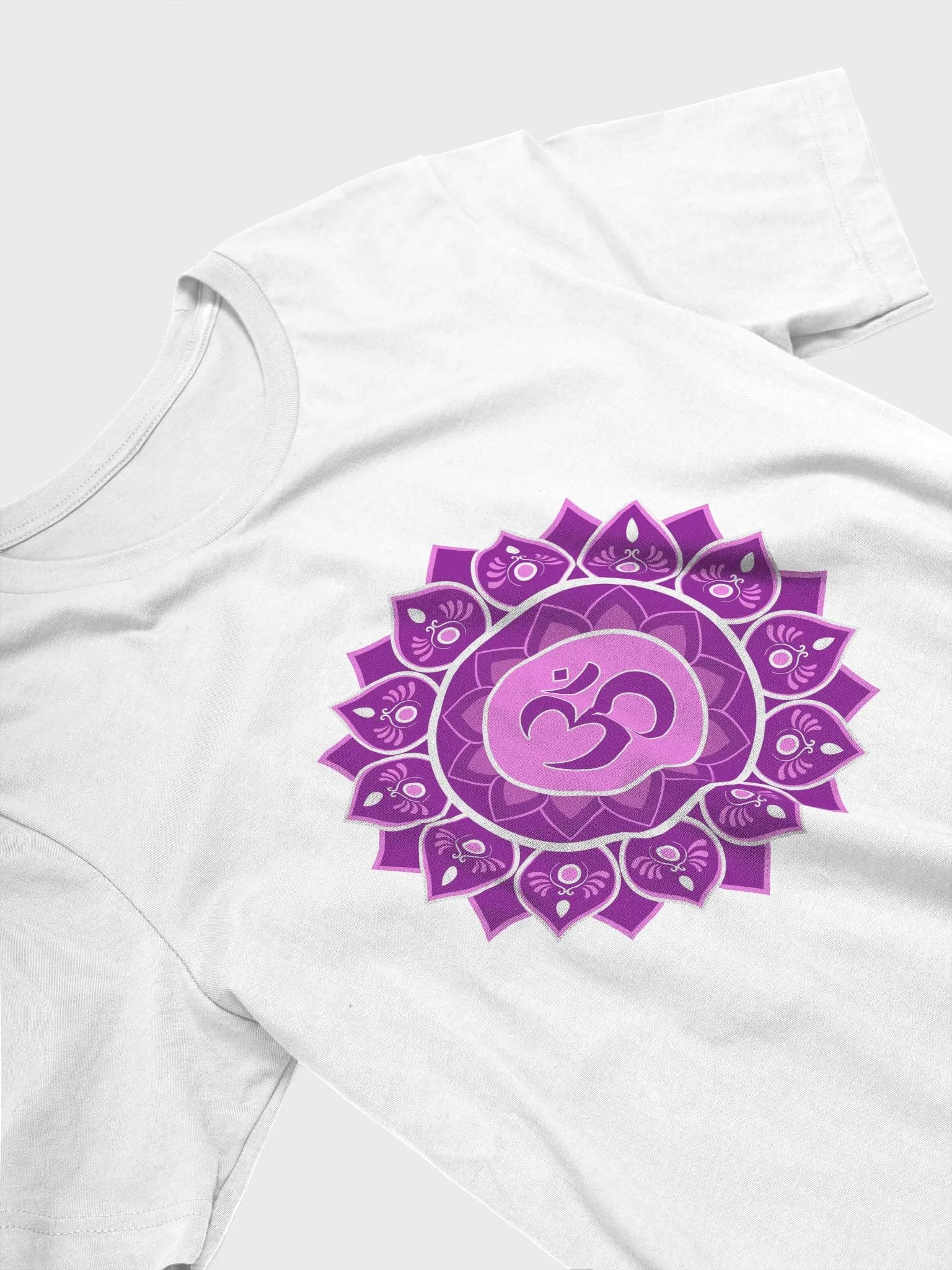 Om Mandala Meditation T-Shirt image