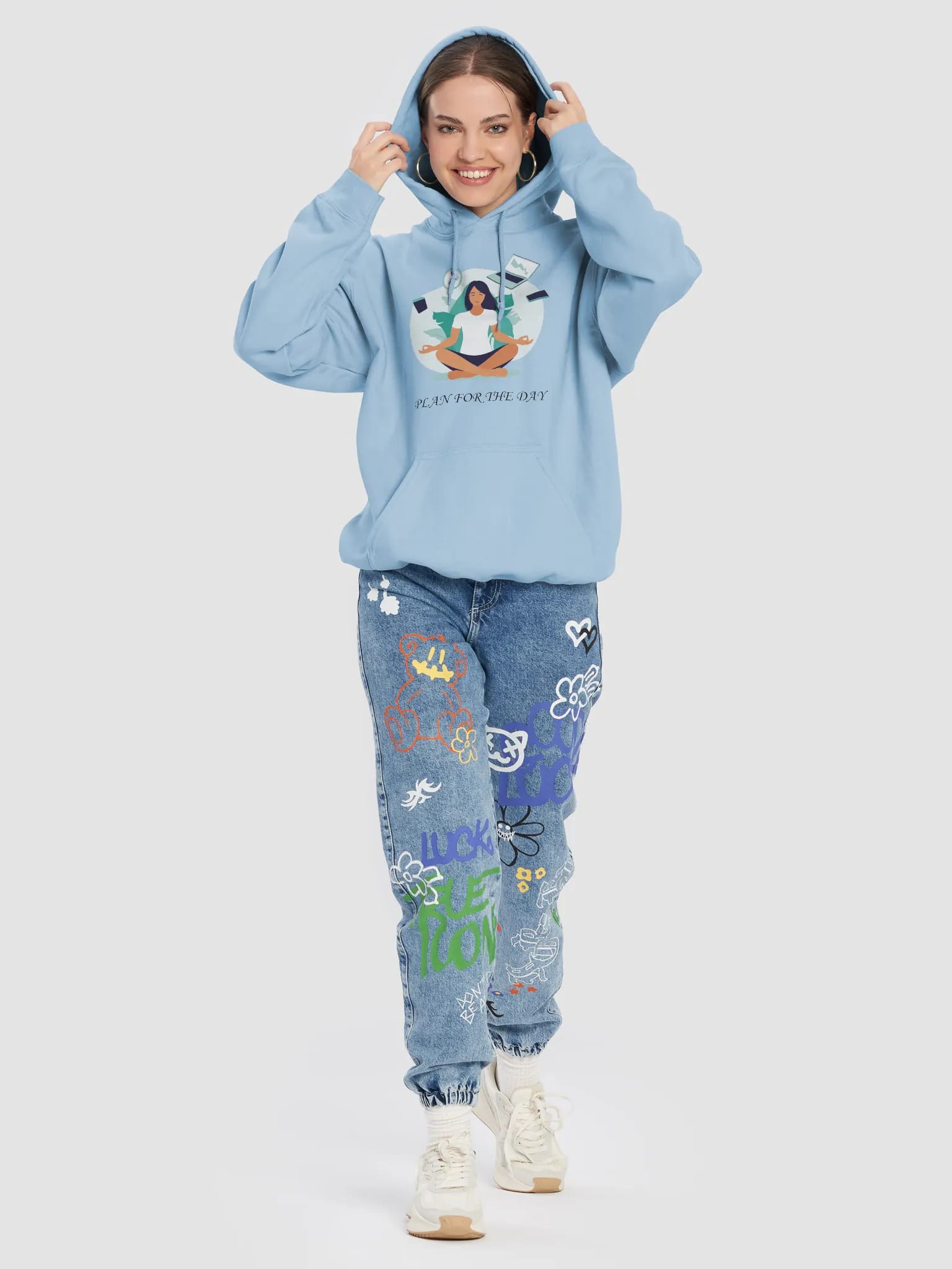 Plan for the Day - Zen Work Hoodie image