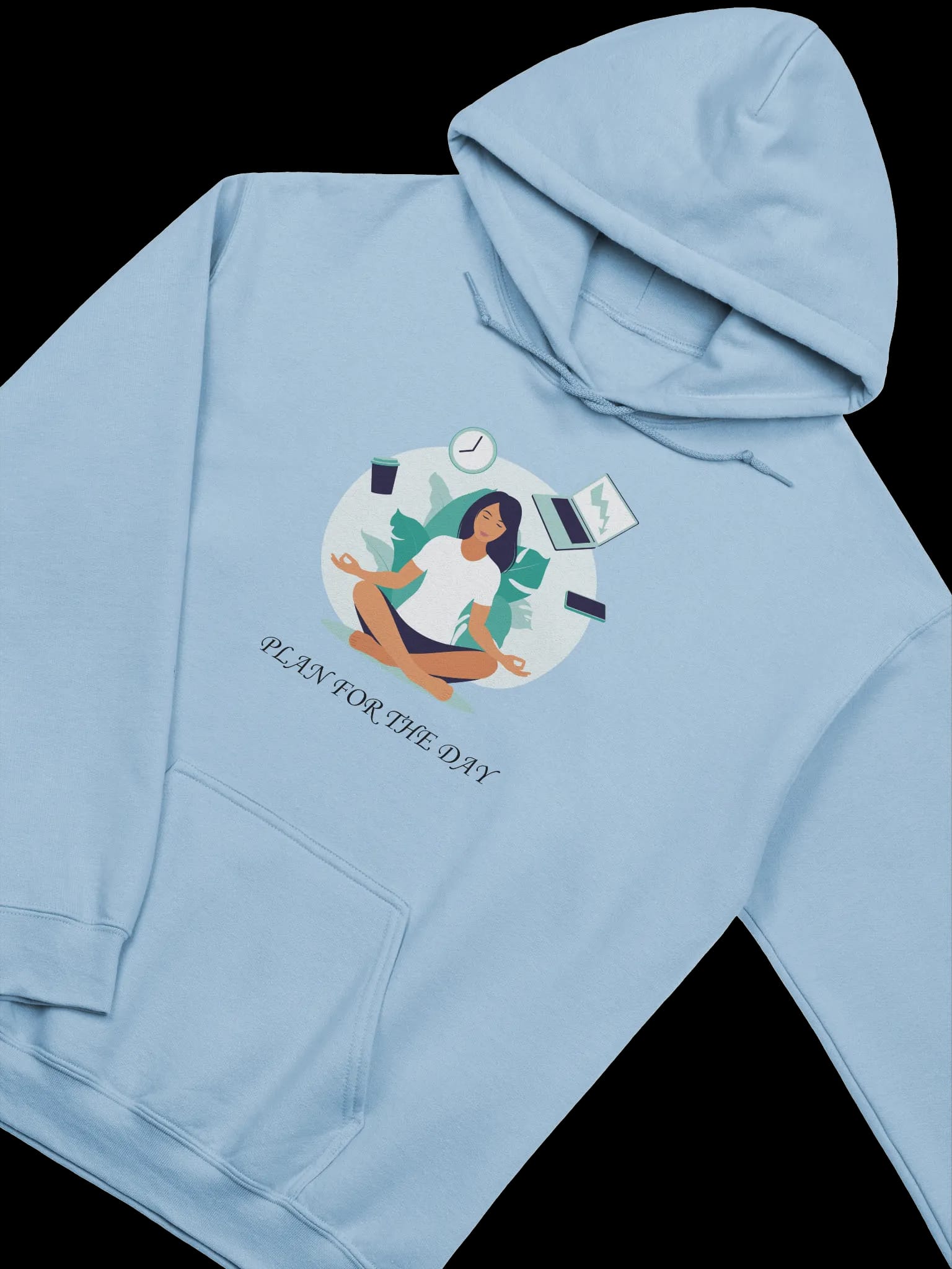 Plan for the Day - Zen Work Hoodie image