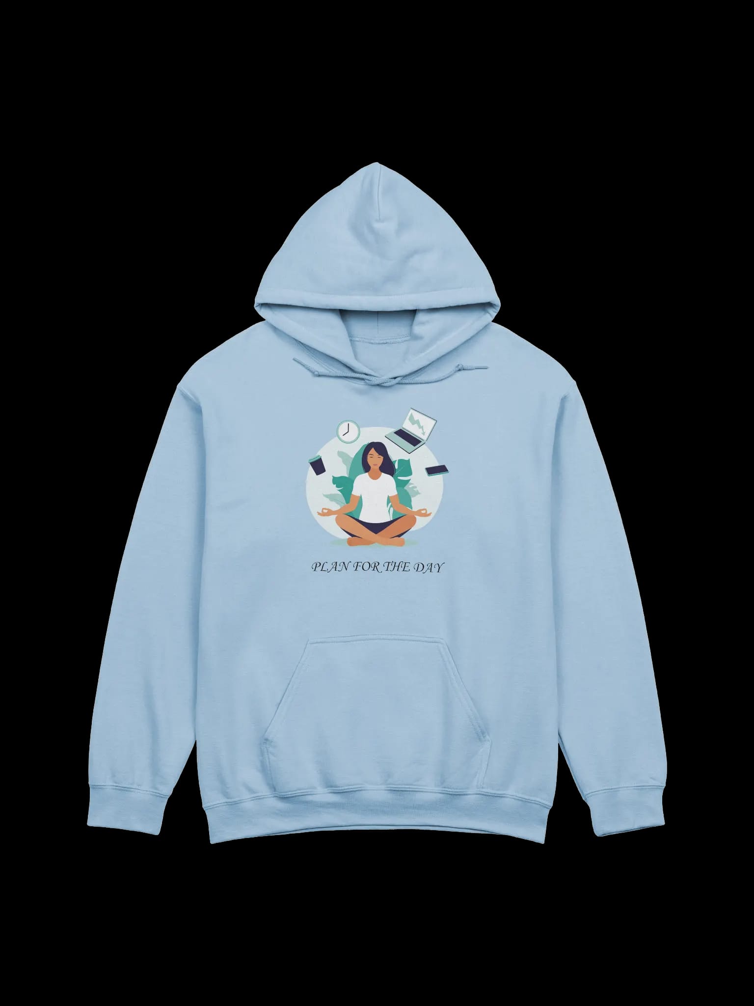 Plan for the Day - Zen Work Hoodie image