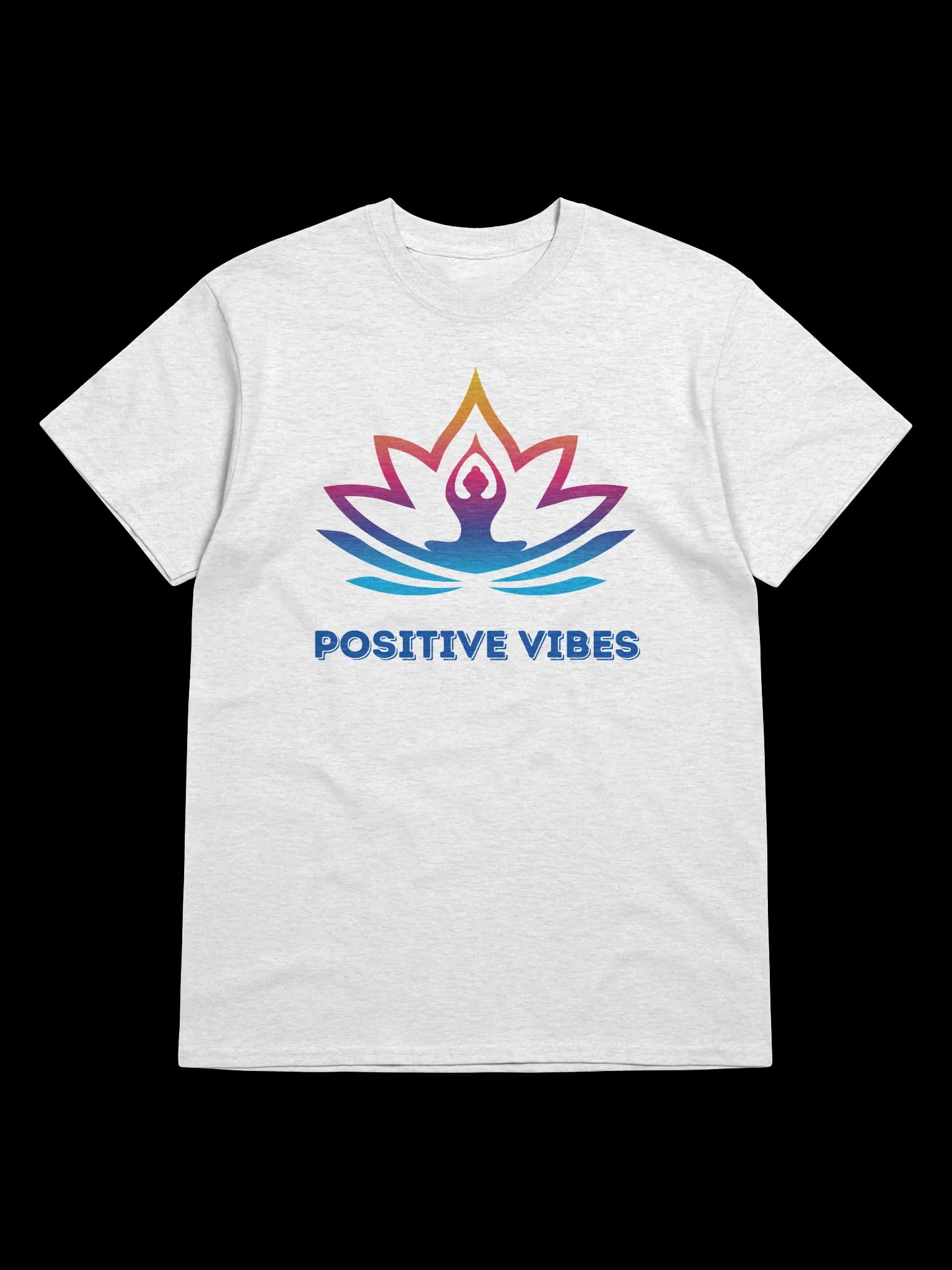 Radiate Positivity Yoga T-Shirt image