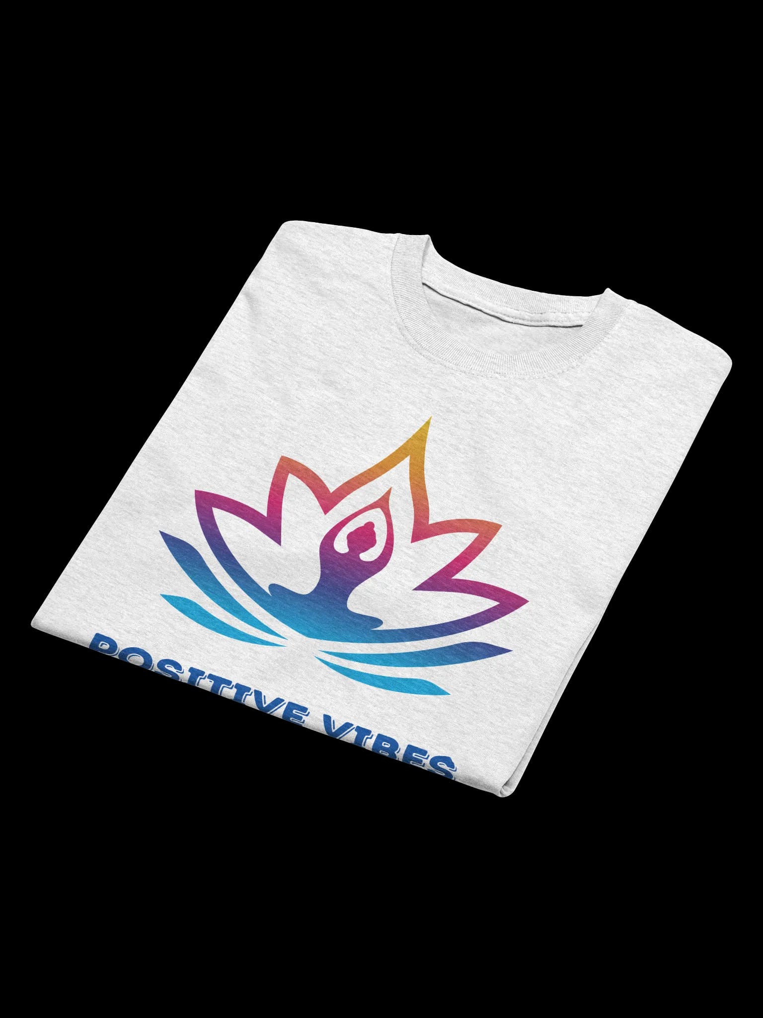 Radiate Positivity Yoga T-Shirt image