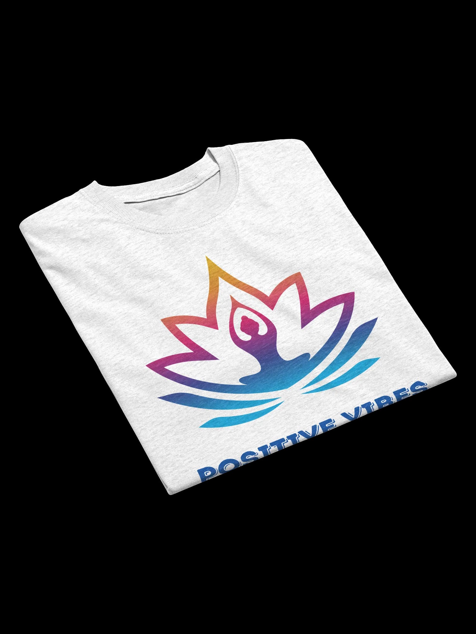 Radiate Positivity Yoga T-Shirt image