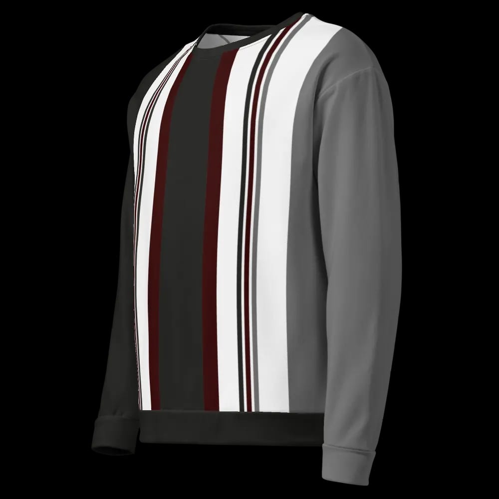 Retro Stripe Reverie Sweatshirt image