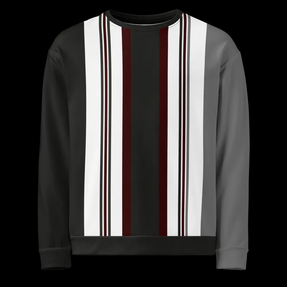 Retro Stripe Reverie Sweatshirt image