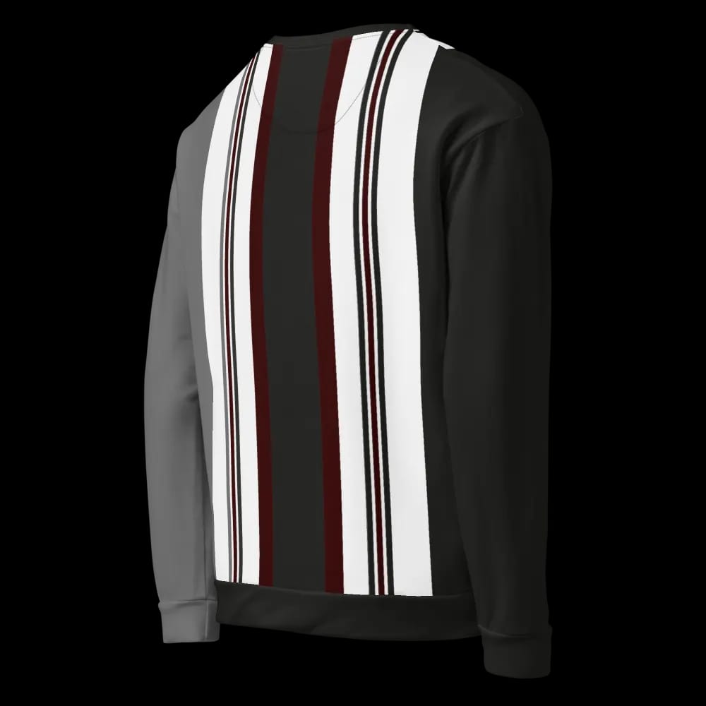 Retro Stripe Reverie Sweatshirt image