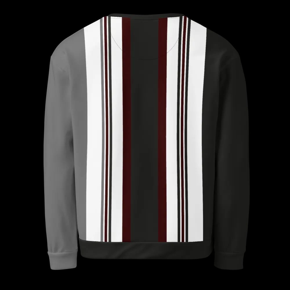 Retro Stripe Reverie Sweatshirt image