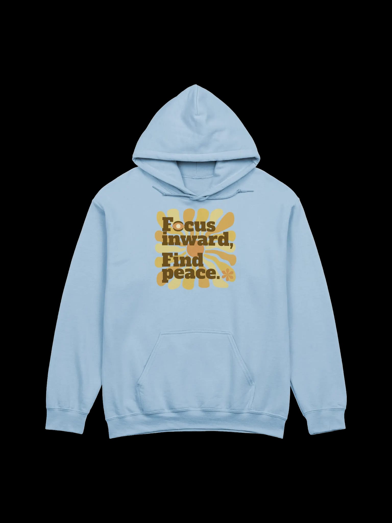 Serenity Focus Hoodie - Inner Peace Wear image