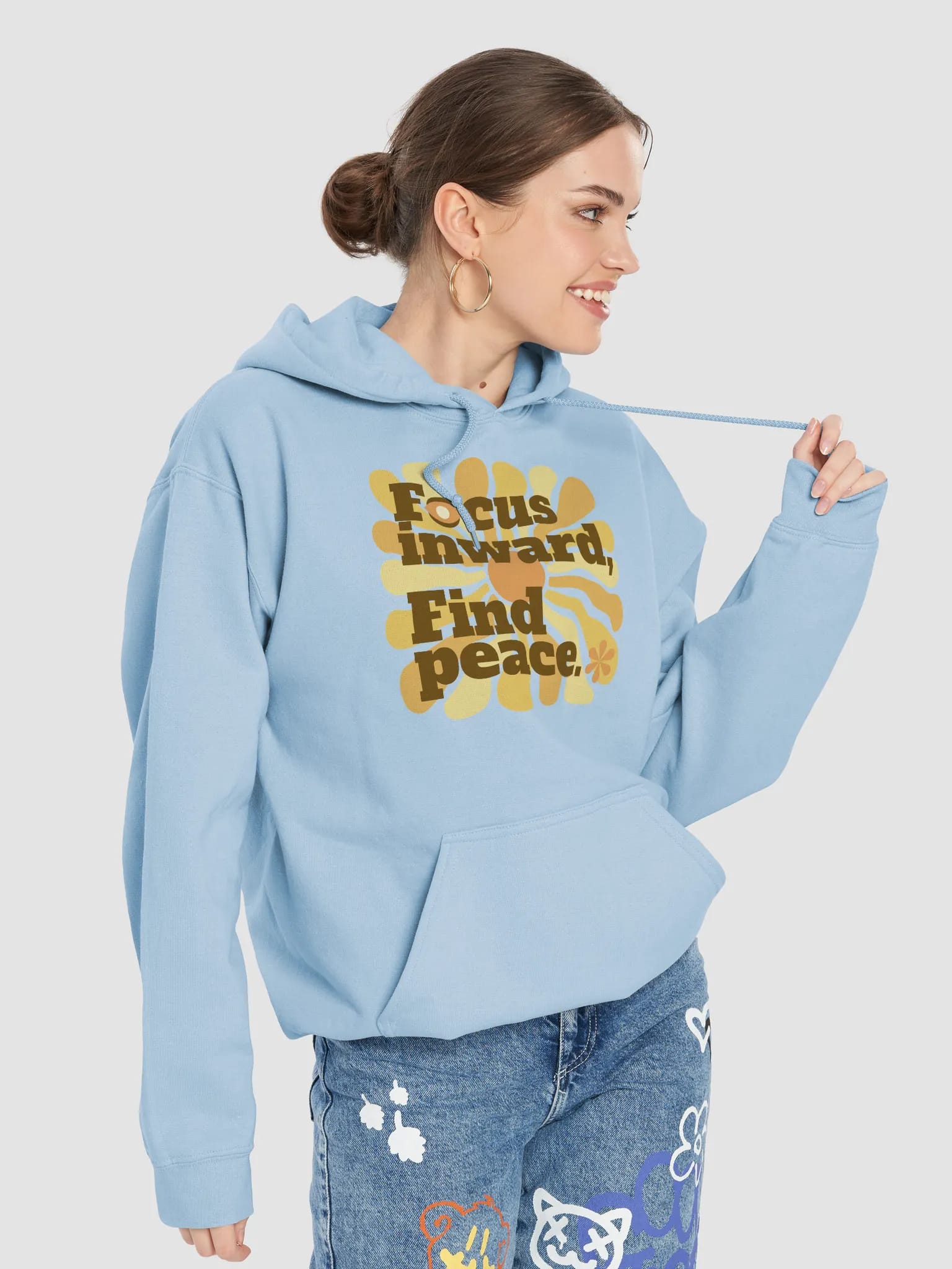 Serenity Focus Hoodie - Inner Peace Wear image