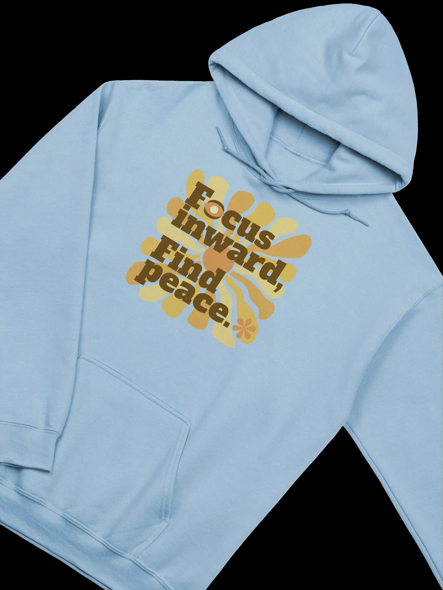 Serenity Focus Hoodie - Inner Peace Wear image