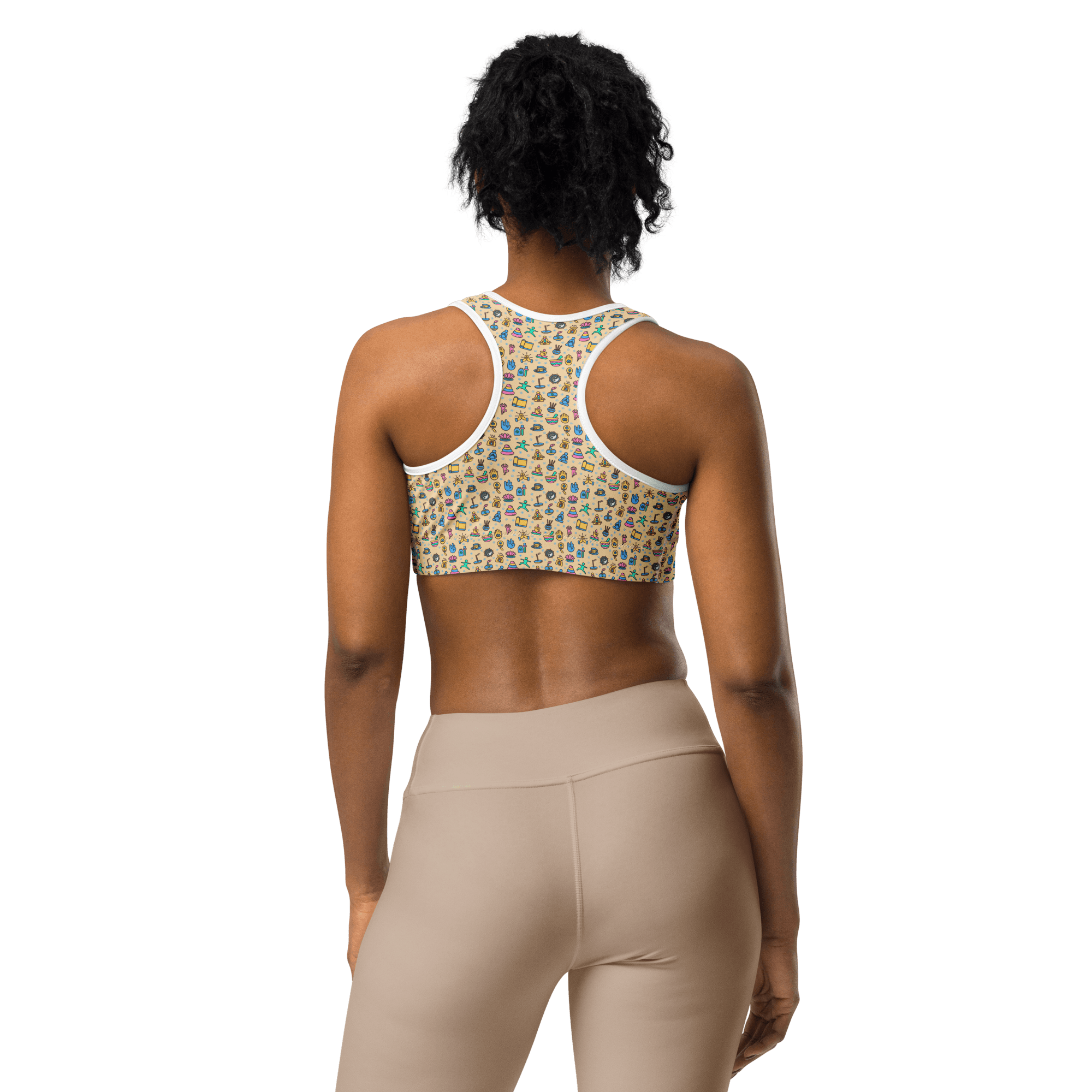 Serenity Yoga Sports Bra image