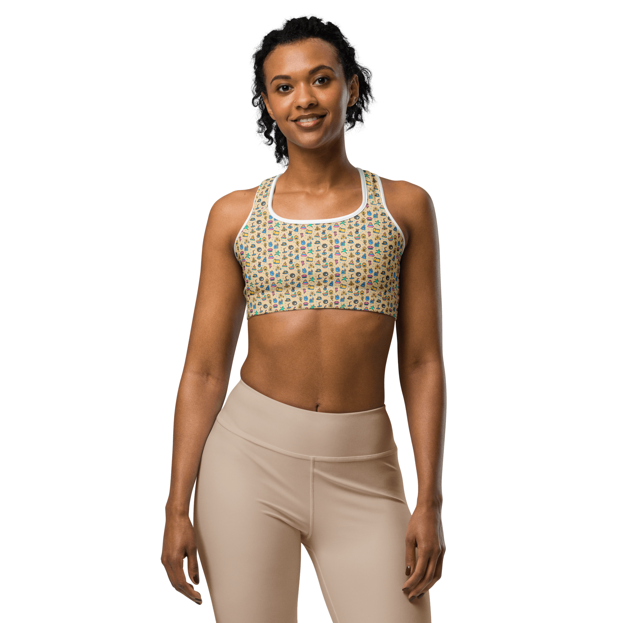 Serenity Yoga Sports Bra image