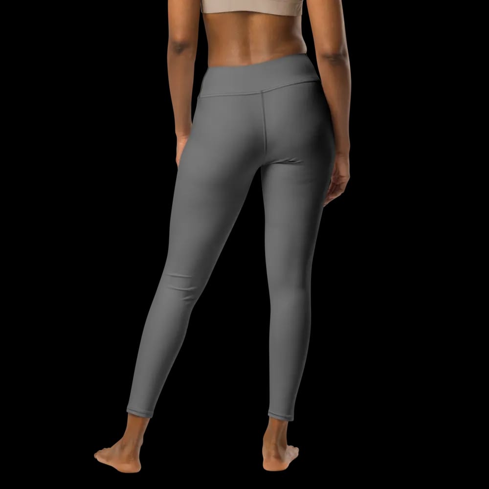 SleekFit Urban Grey Leggings image