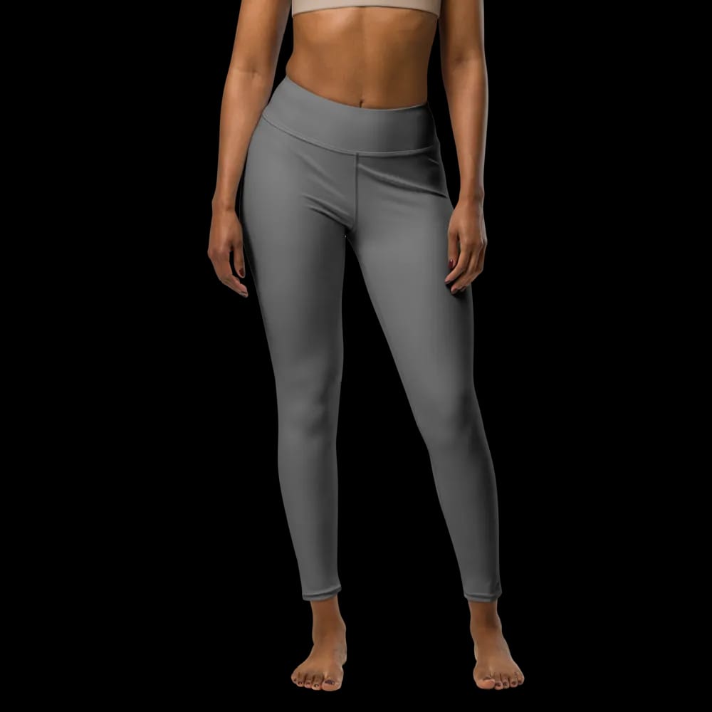 SleekFit Urban Grey Leggings image