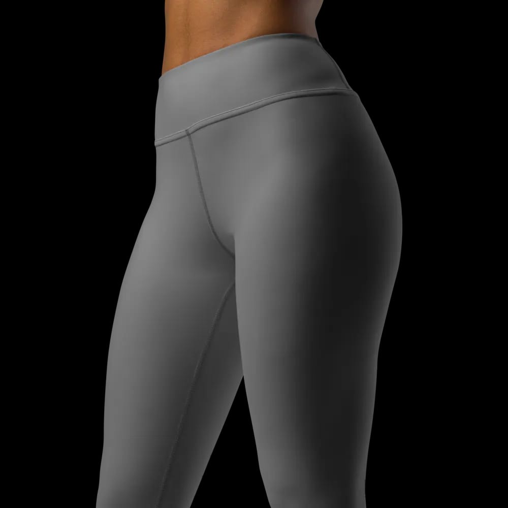 SleekFit Urban Grey Leggings image