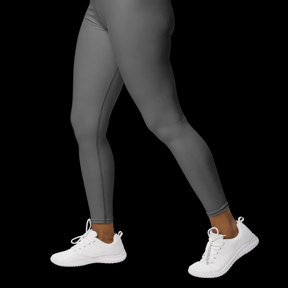 SleekFit Urban Grey Leggings image