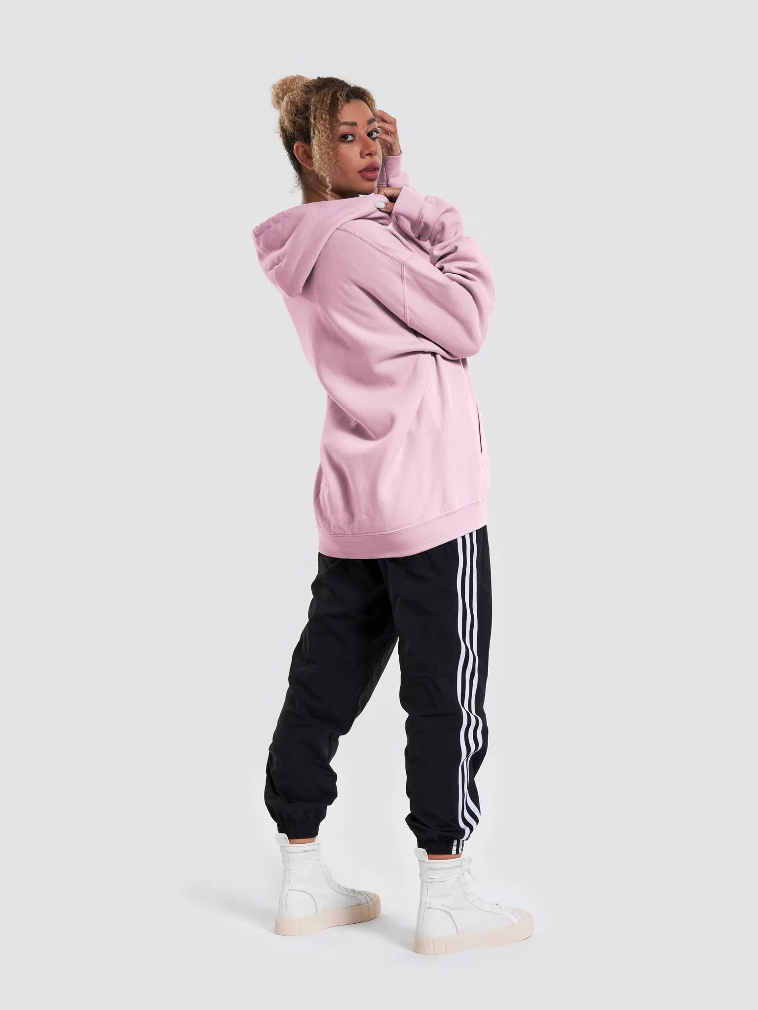 Stay Grounded Yoga Hoodie image