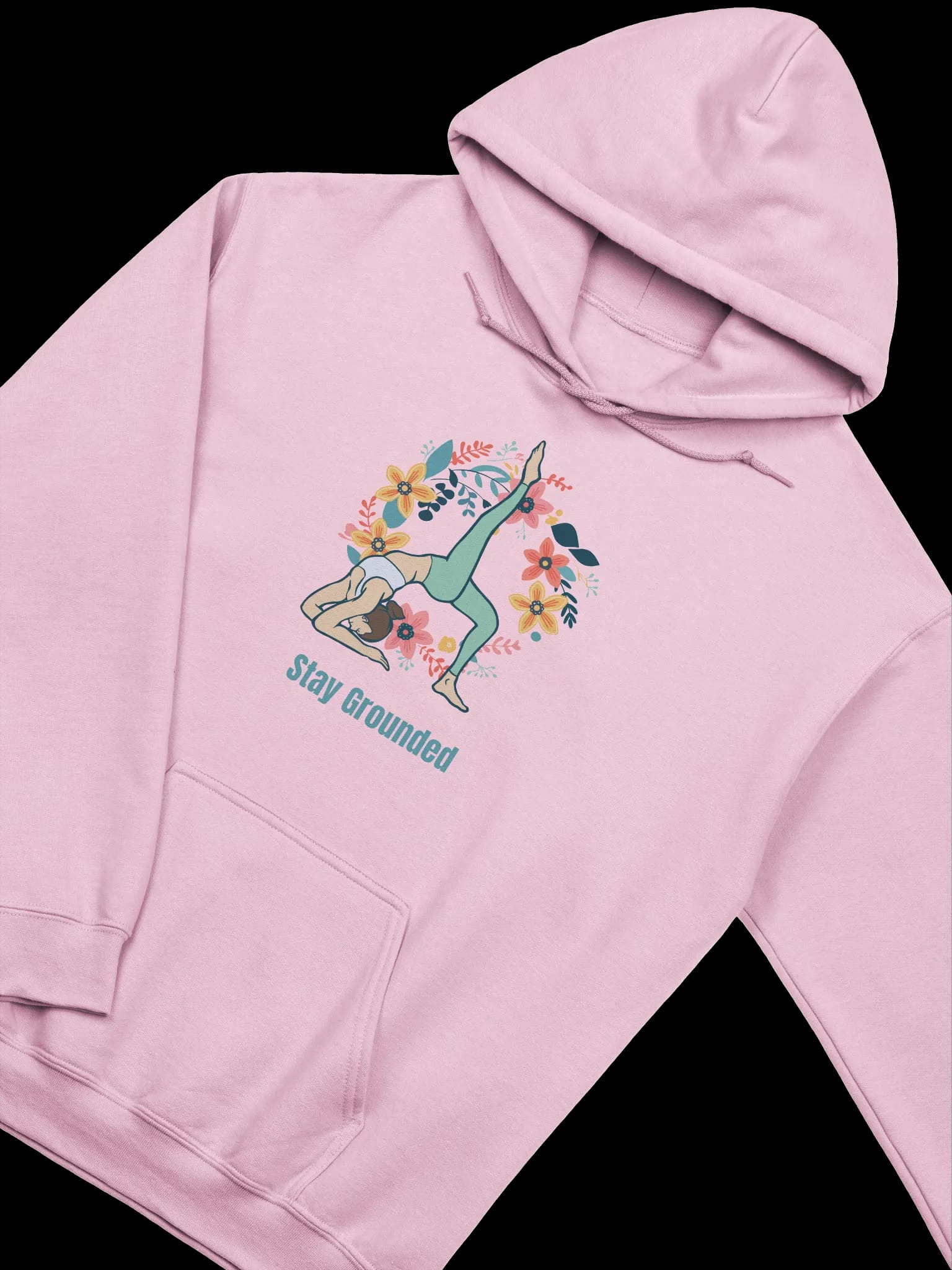 Stay Grounded Yoga Hoodie image