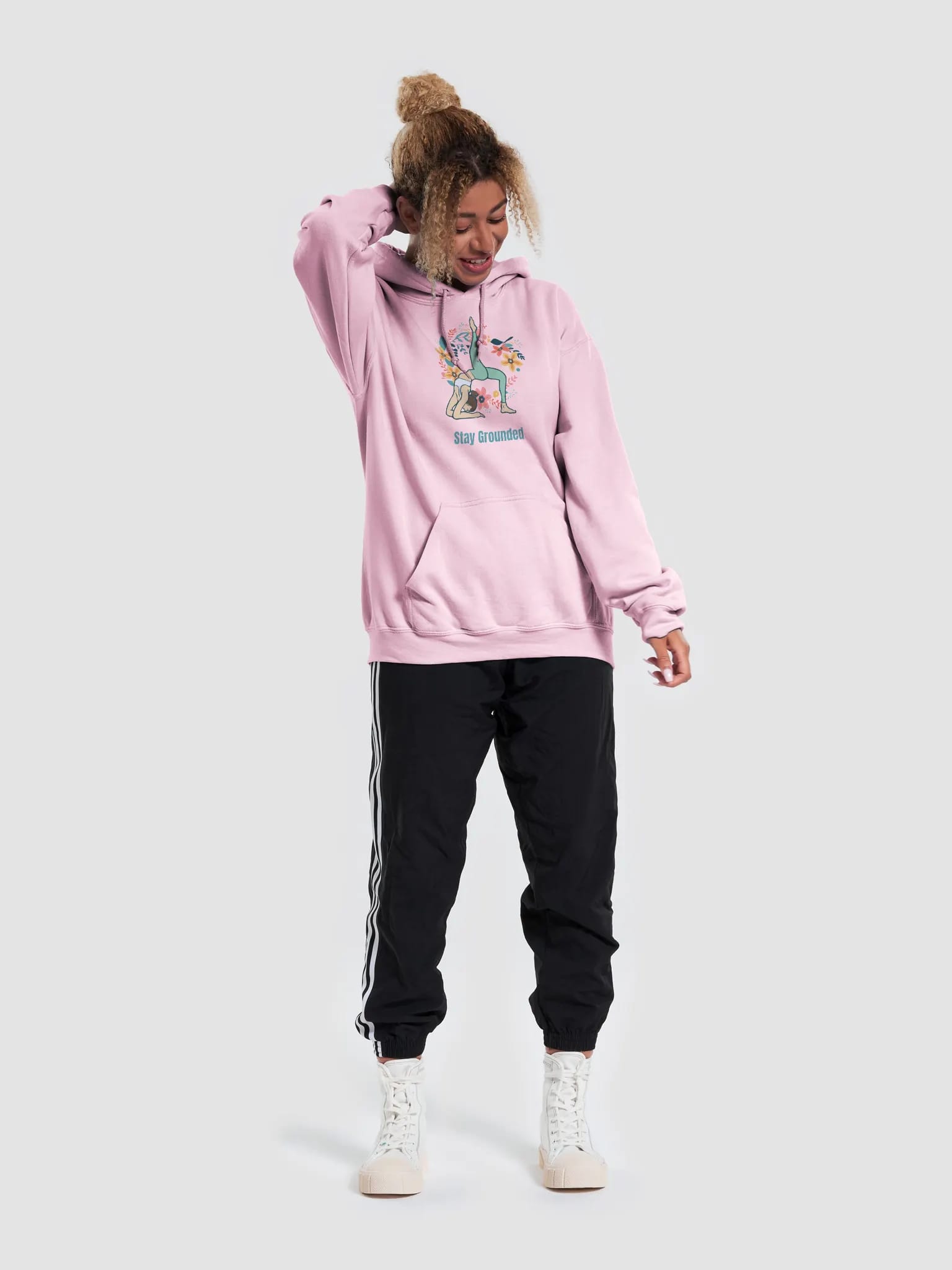 Stay Grounded Yoga Hoodie image