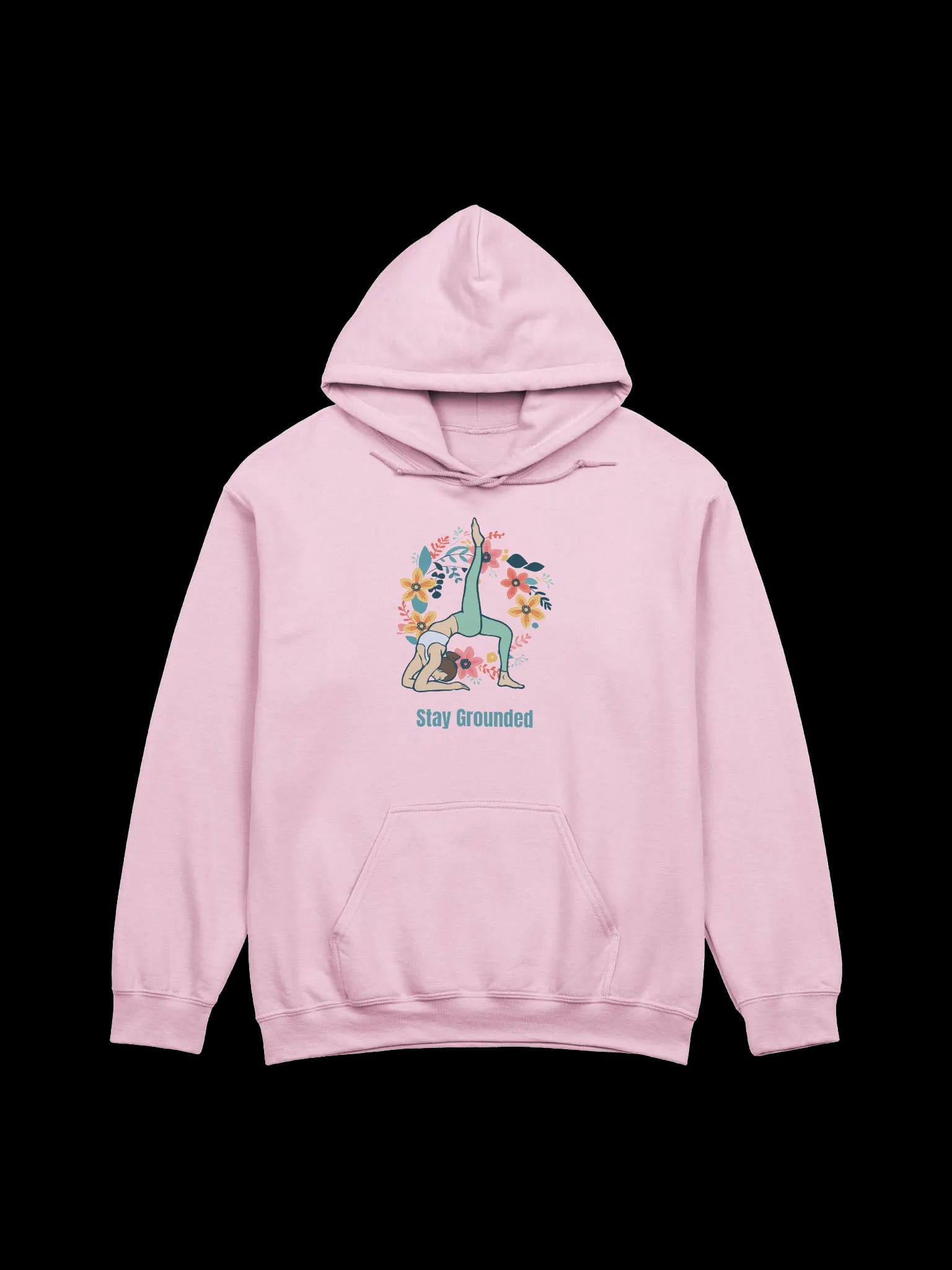 Stay Grounded Yoga Hoodie image