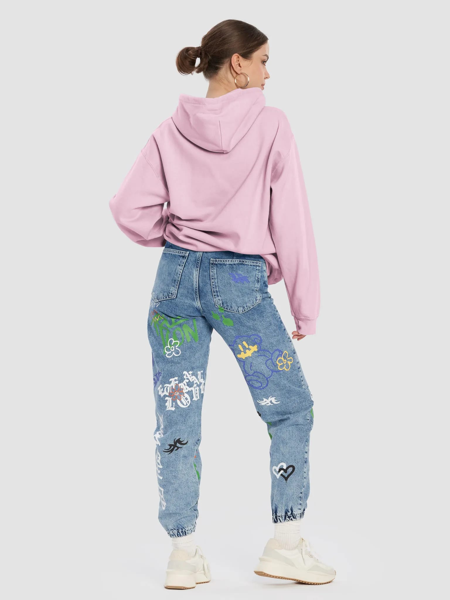 Stay Grounded Yoga Hoodie image