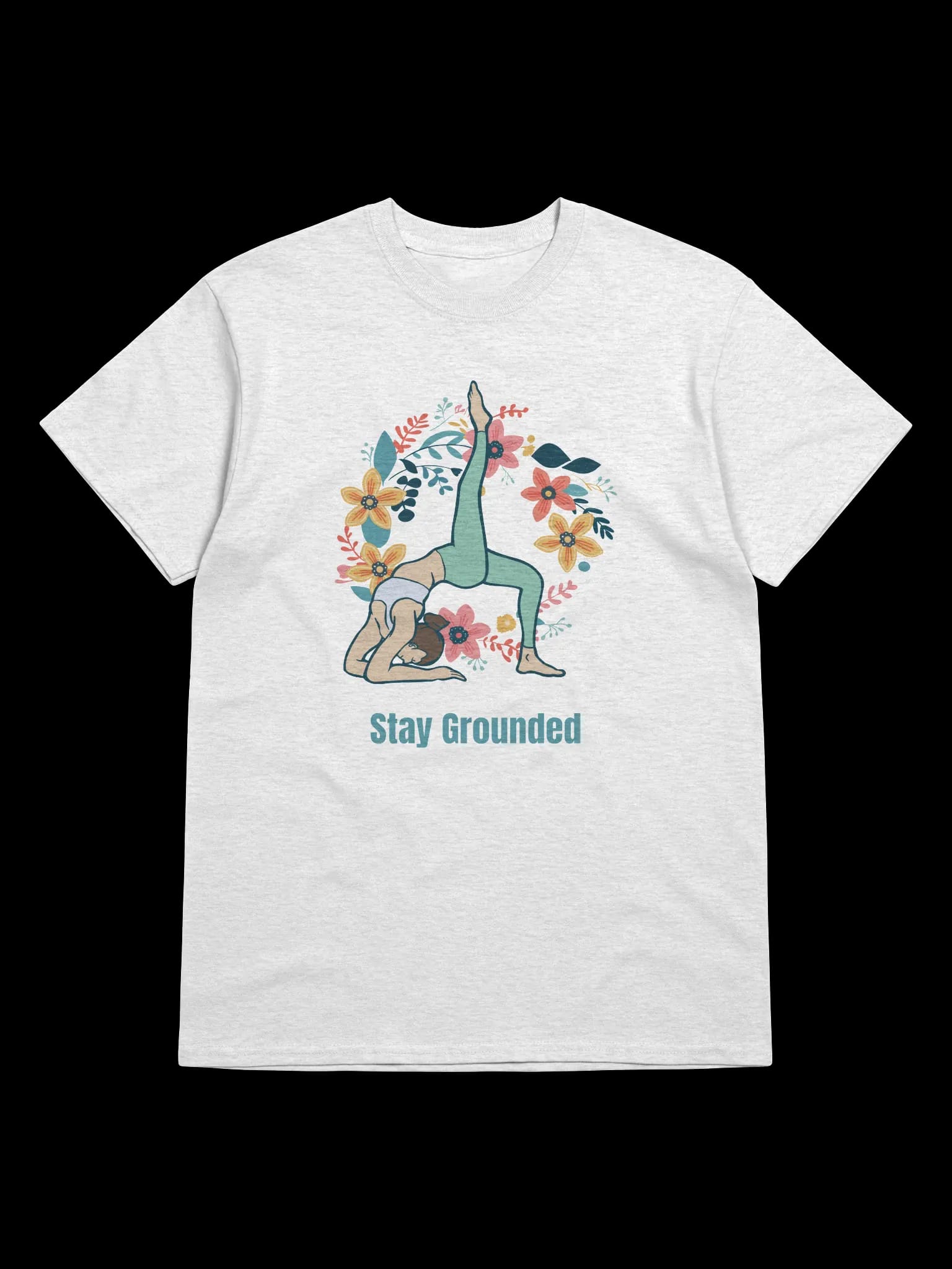 Stay Grounded Yoga T-Shirt image