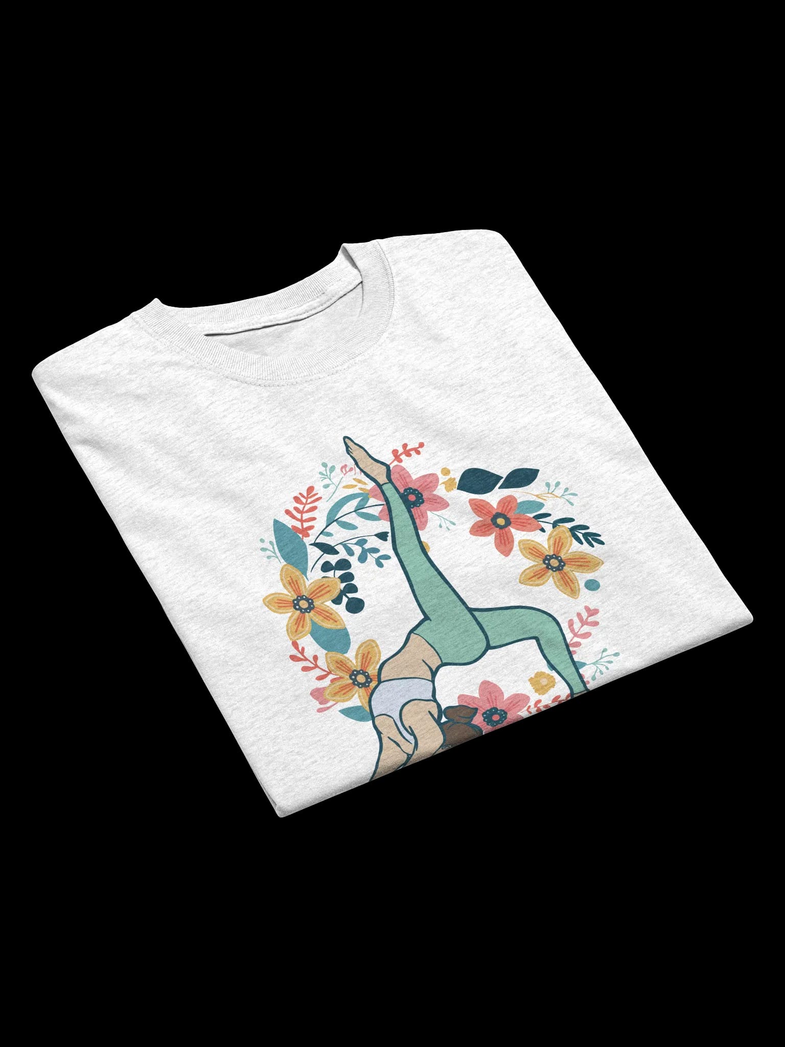 Stay Grounded Yoga T-Shirt image