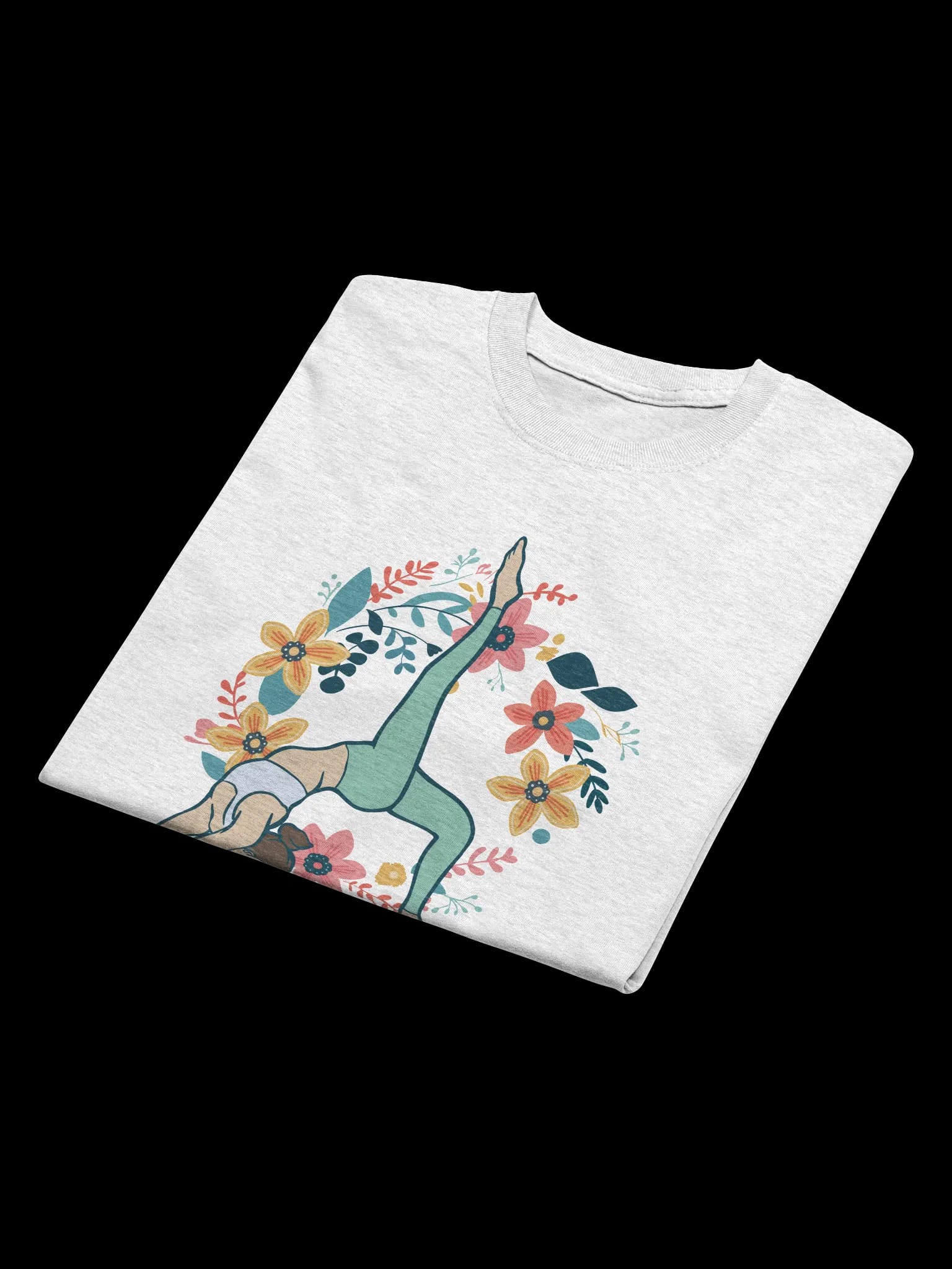 Stay Grounded Yoga T-Shirt image