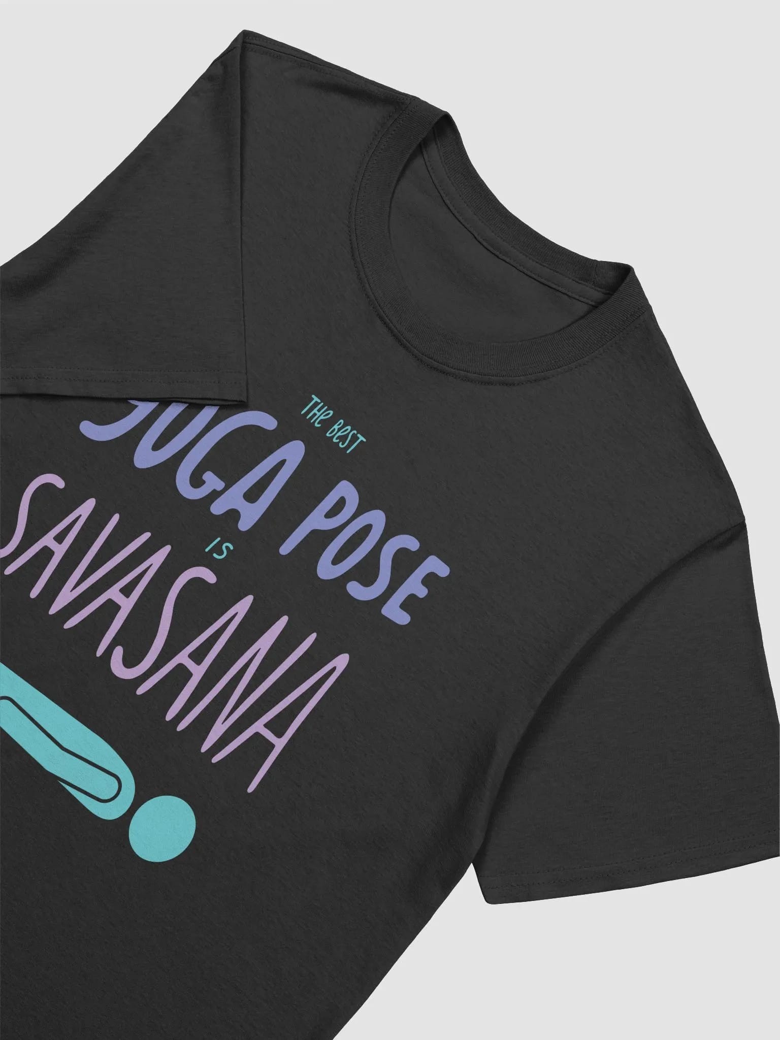 The Best Yoga Pose is Savasana Relaxed Fit T-Shirt image