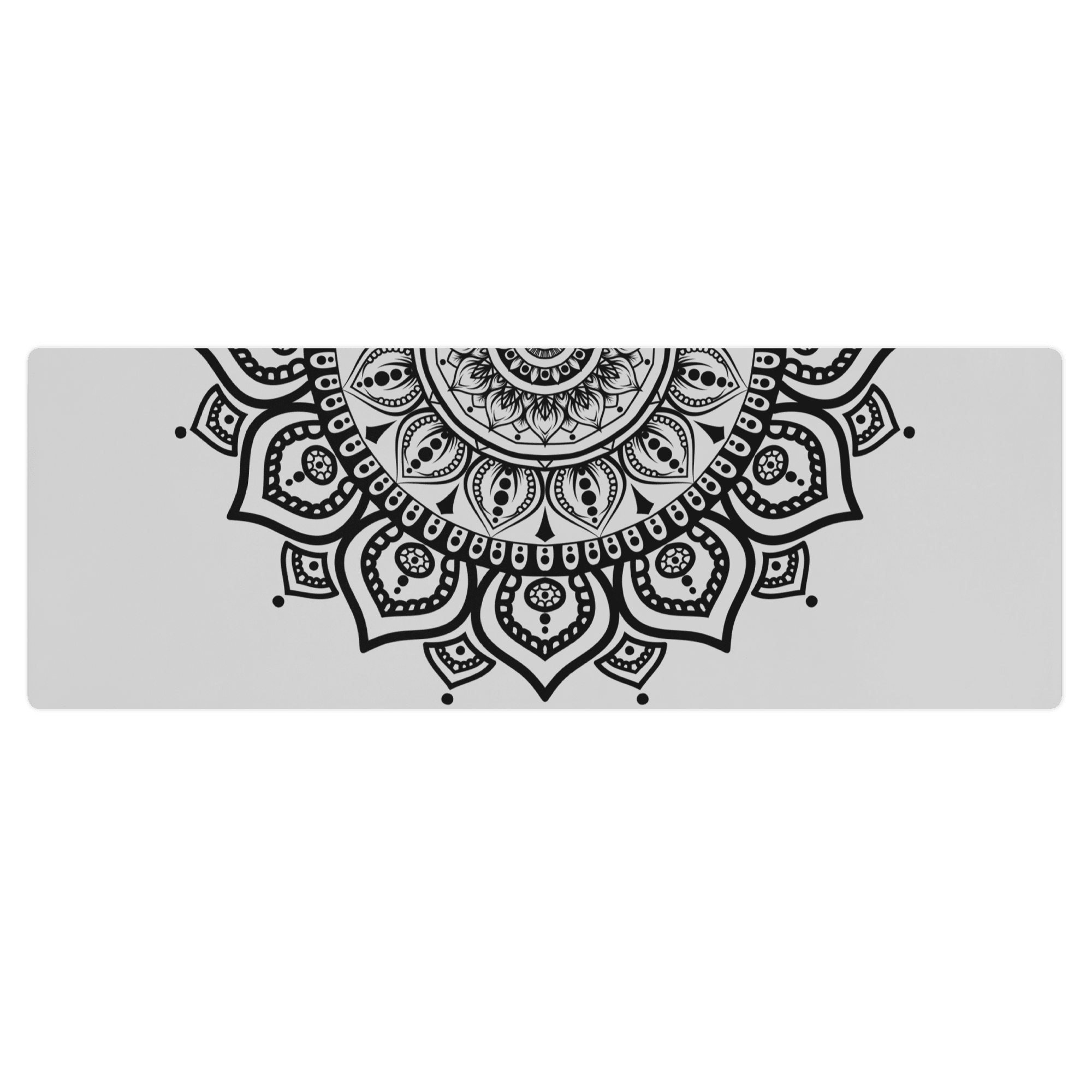 Tranquil Mandala Yoga Mat image