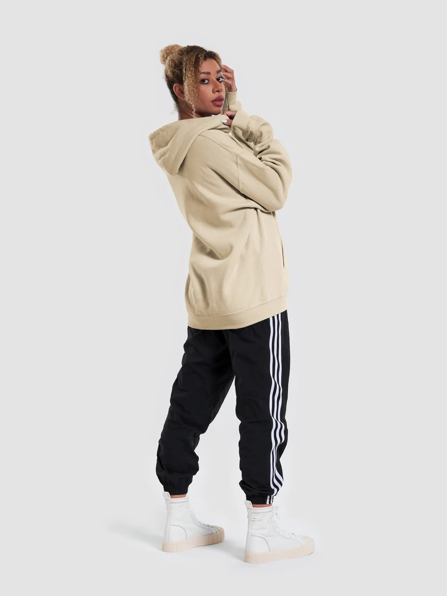 Ultimate Comfort Hoodie - I Bend So I Don't Break - Yoga Edition image