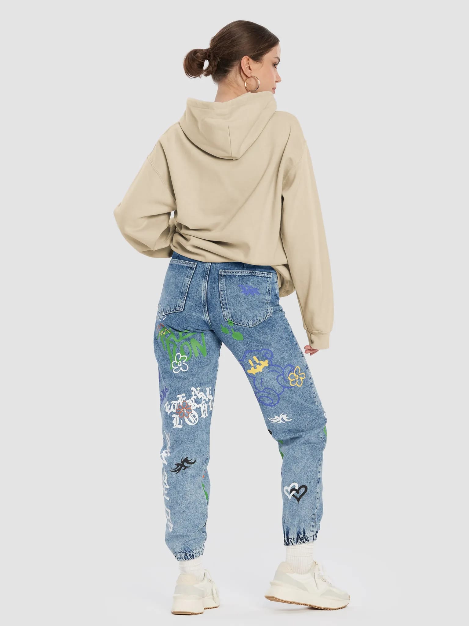 Ultimate Comfort Hoodie - I Bend So I Don't Break - Yoga Edition image