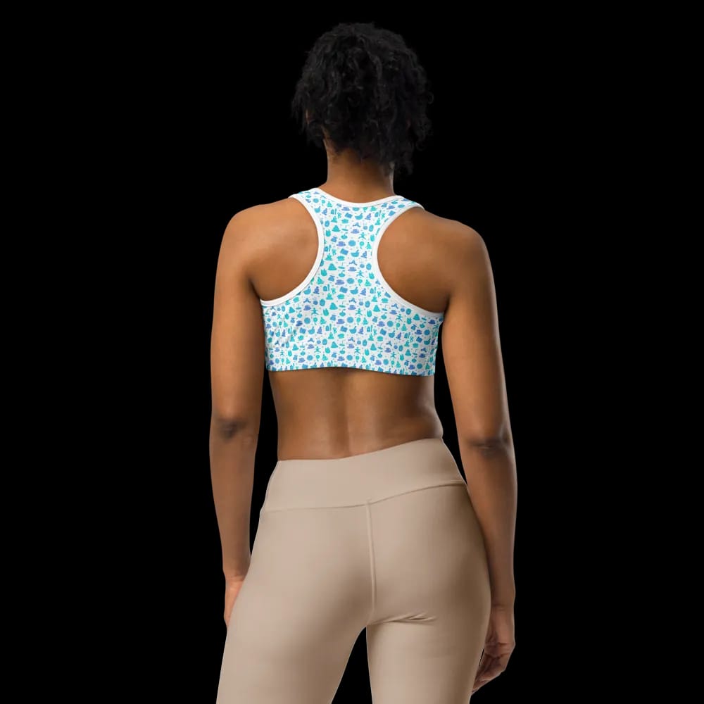 Zen Wellness Sports Bra image