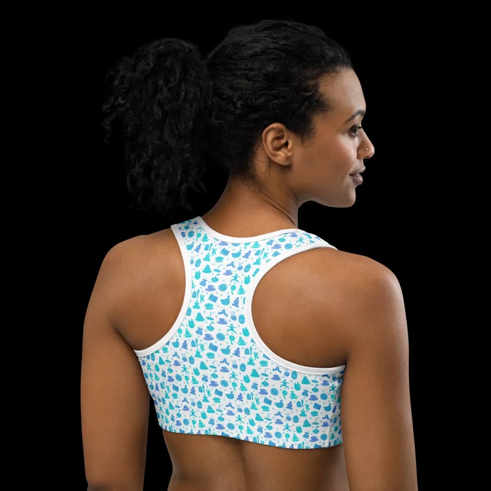 Zen Wellness Sports Bra image