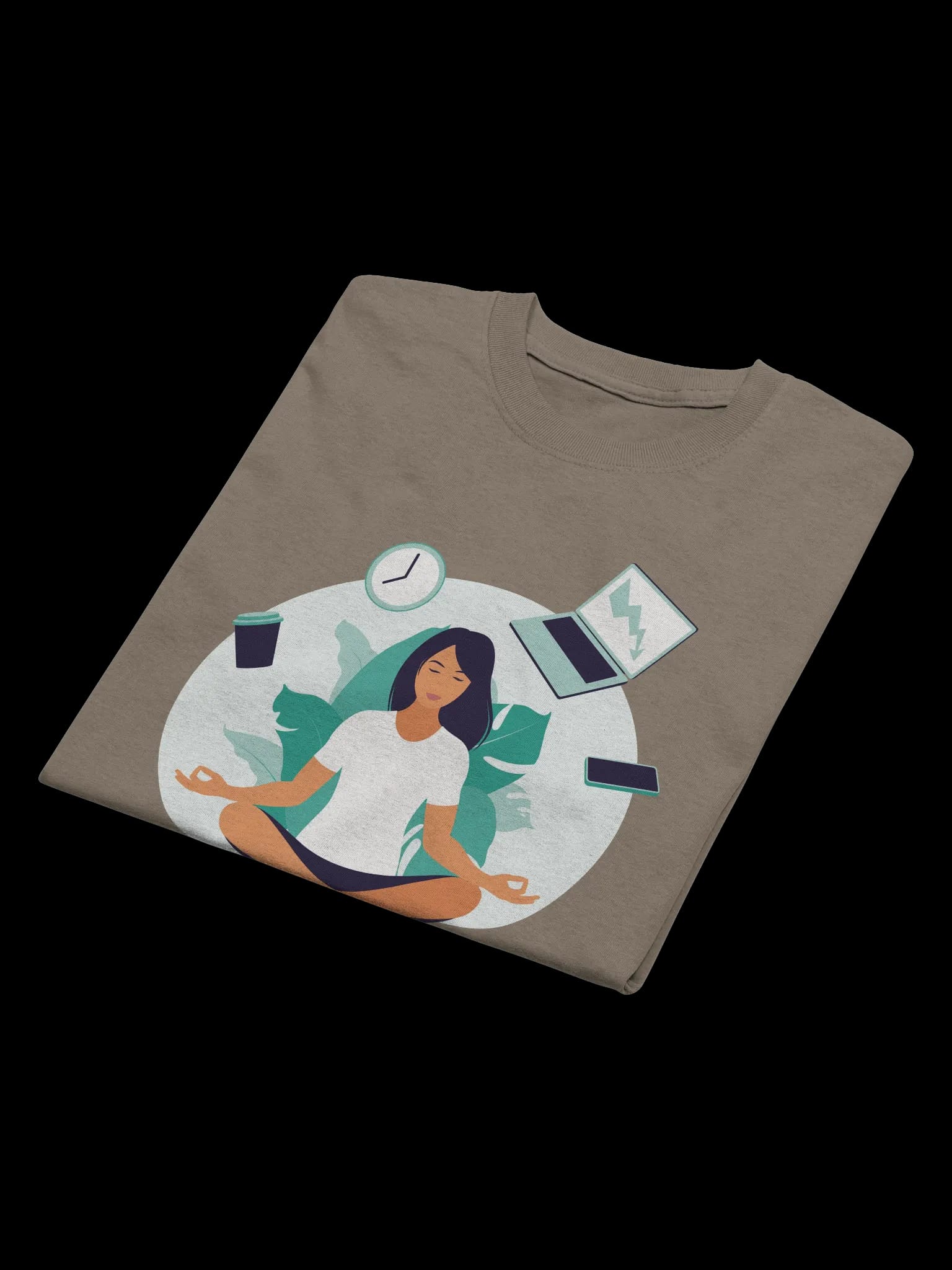 Zen Workday T-Shirt - Balance Your Daily Routine image