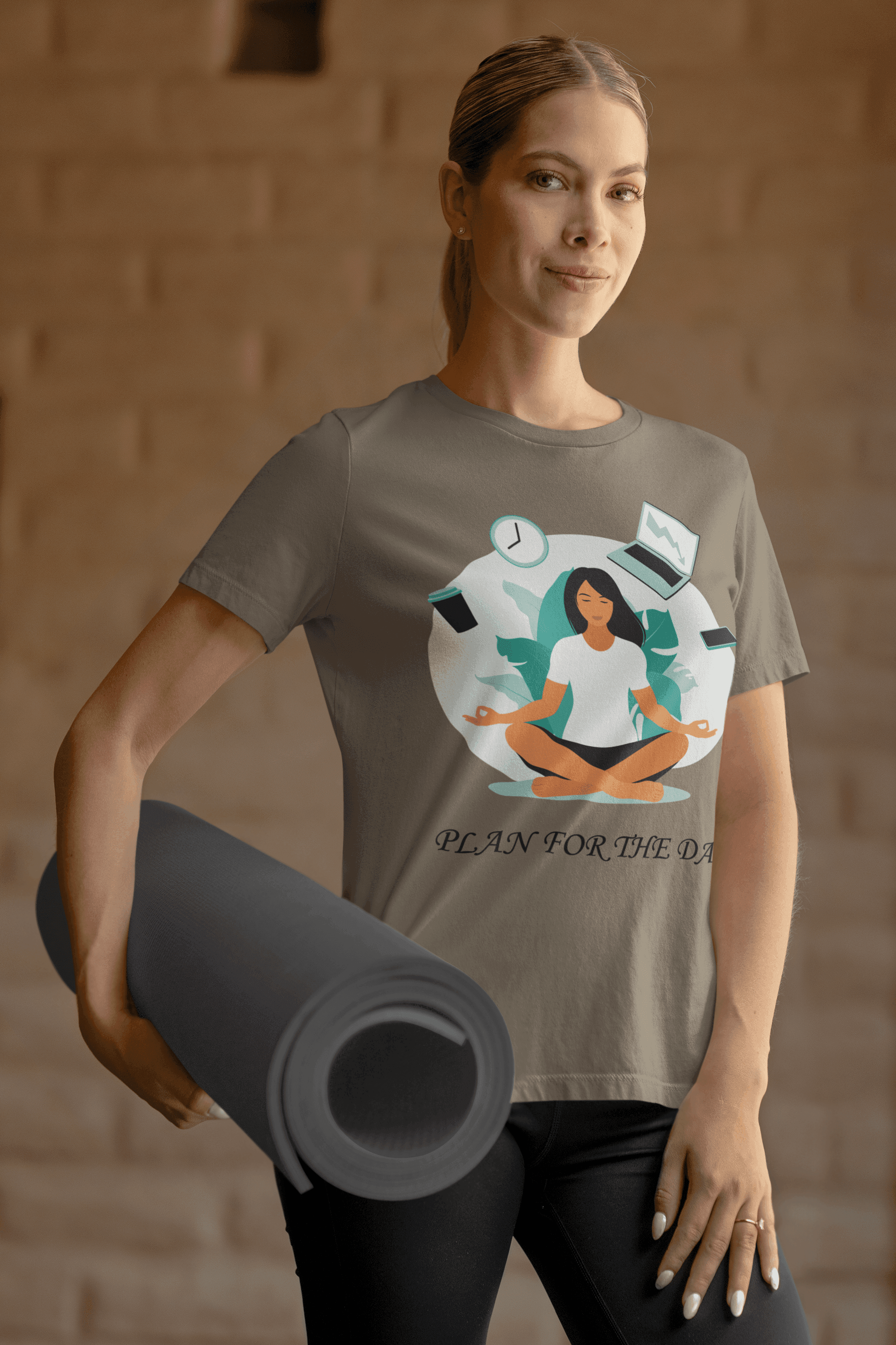 Zen Workday T-Shirt - Balance Your Daily Routine image